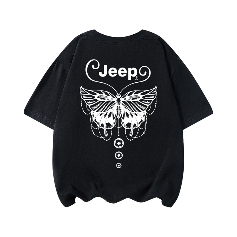 

Футболка унисекс Jeep, абрикосовая