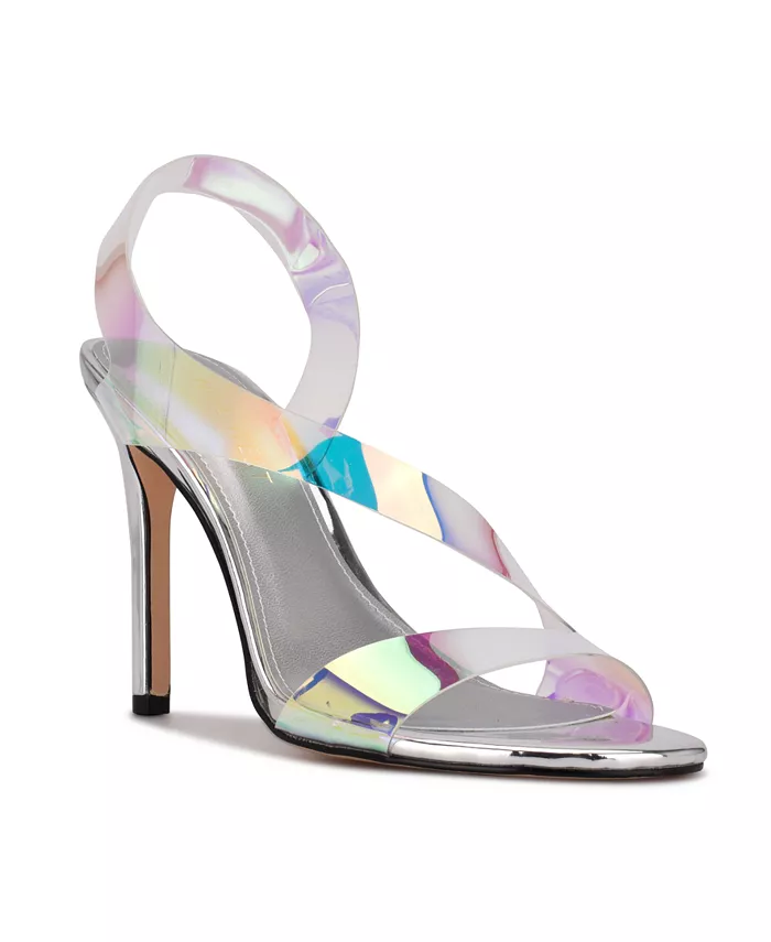 Илен Туфли-босоножки с закрытым мысом Nine West, синий