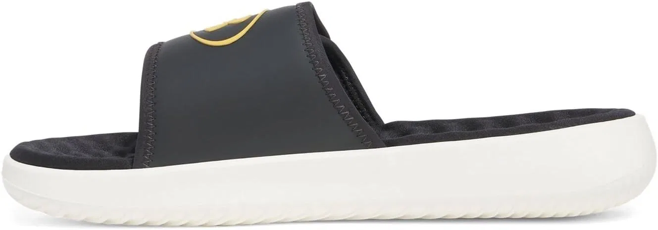 Сандалии Under Armor Ignite Pro 8 для мужчин Under Armour, белый/черный/оранжевый — фото 2