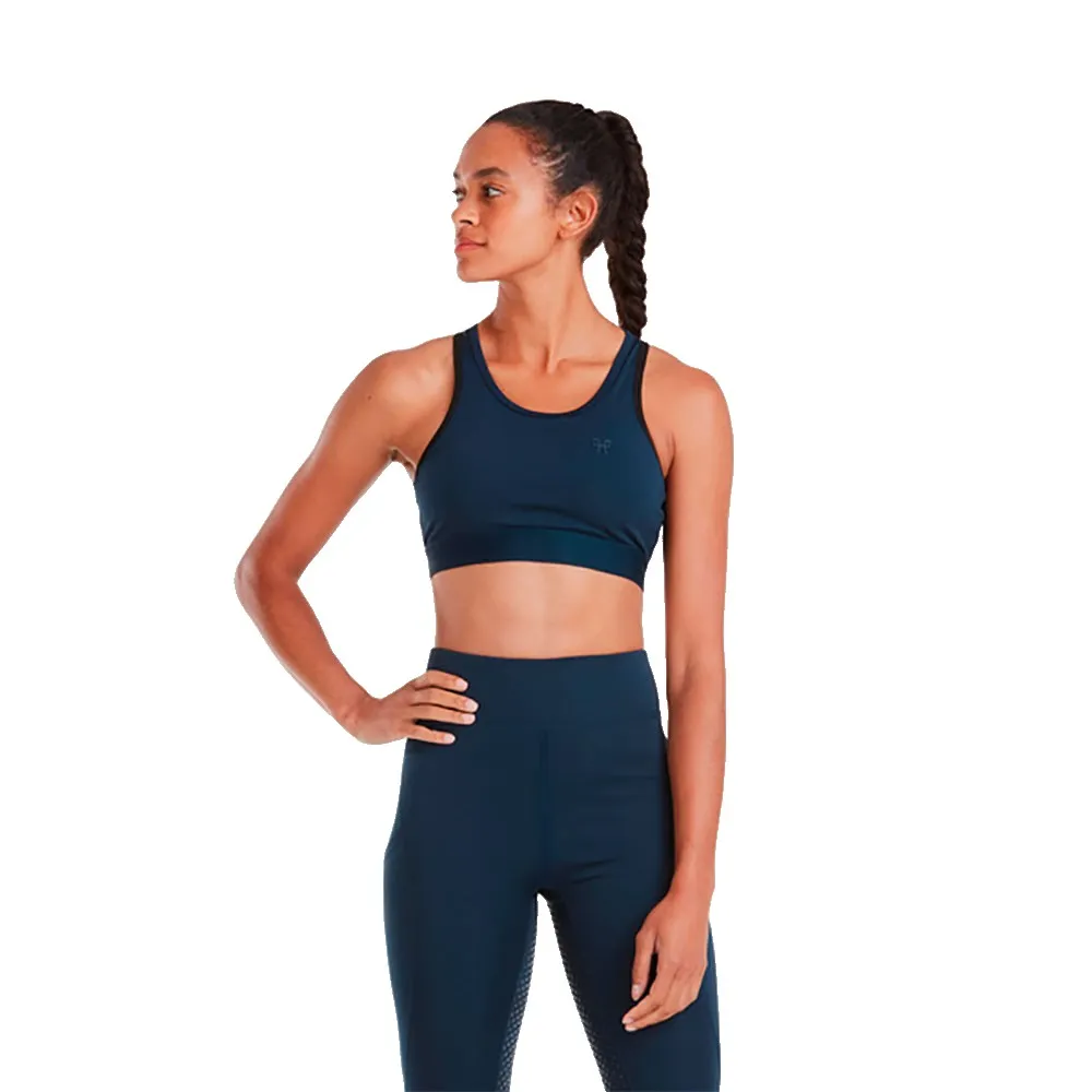 

Спортивный бюстгальтер Horse Pilot Sports bra, синий