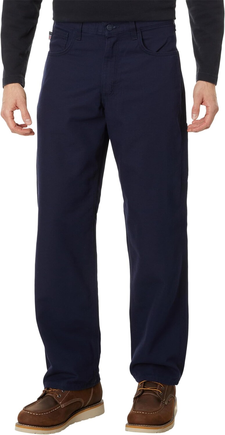 

Брюки из огнестойкой (FR) парусины Carhartt, темно-синий