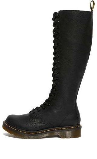 Ботинки (WMNS) Dr. Martens Virginia 1B60 Lace-Up Boots 'Black'