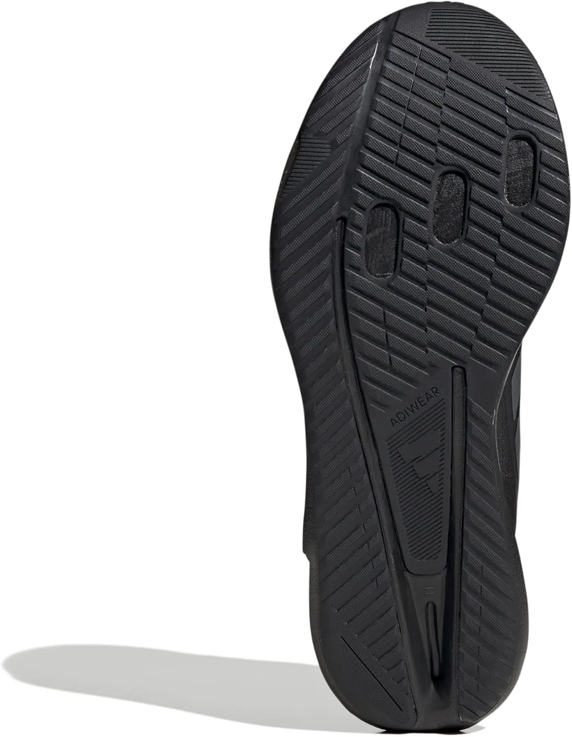 Мужские кроссовки для бега Adidas Duramo SL 2, черный/металлик/белый — фото 2