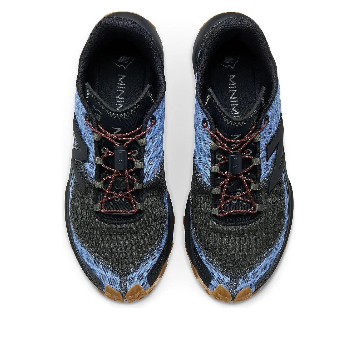 Кроссовки New Balance x CAYL M10L 'Black Ink Lavender Lustre' — фото 3