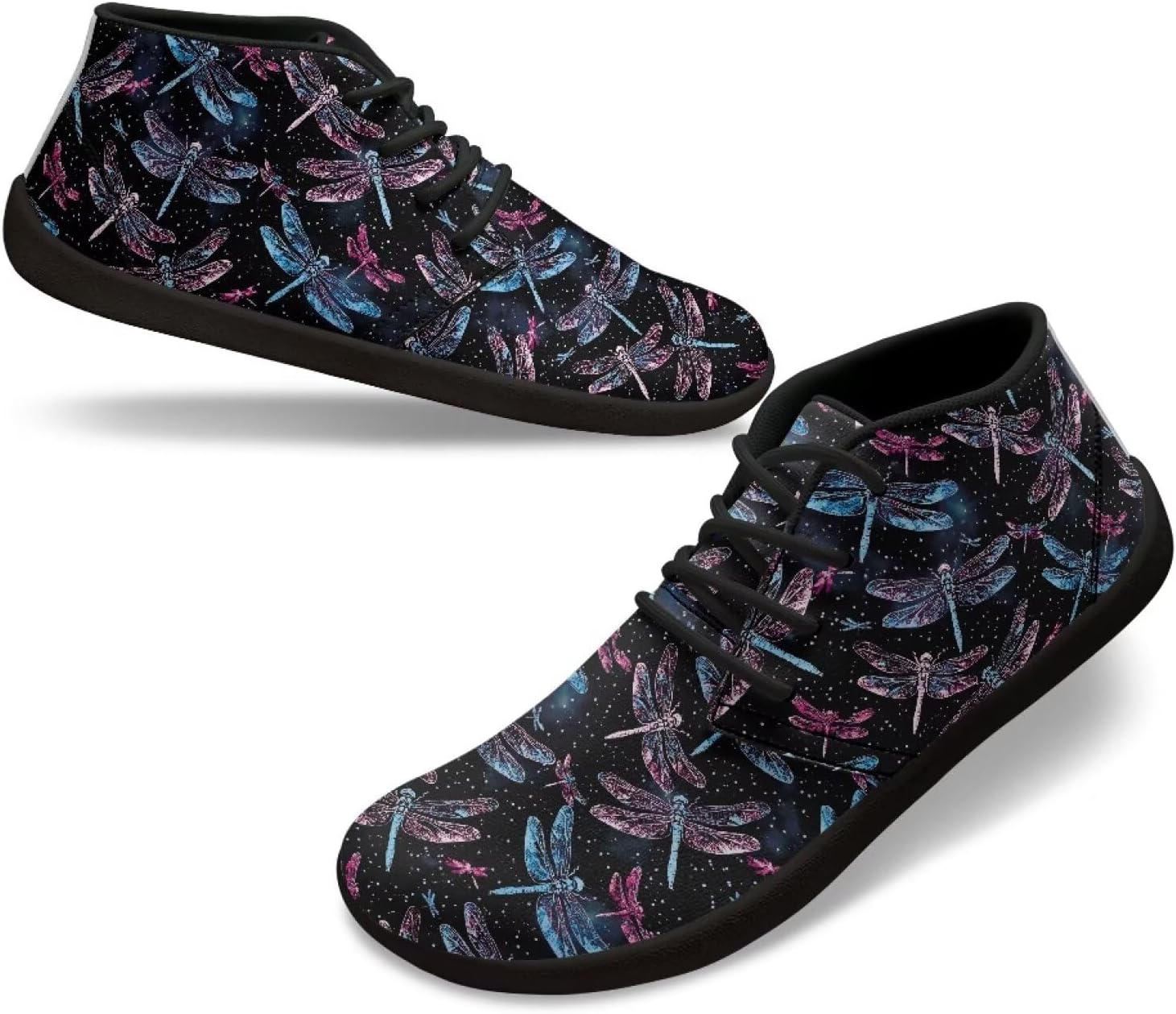 

Мужские кроссовки Tomeusey Barefoot, обувь без шнурков, дышащие, с нулевым падением, легкие повседневные кроссовки для ходьбы и занятий спортом, Dragonfly