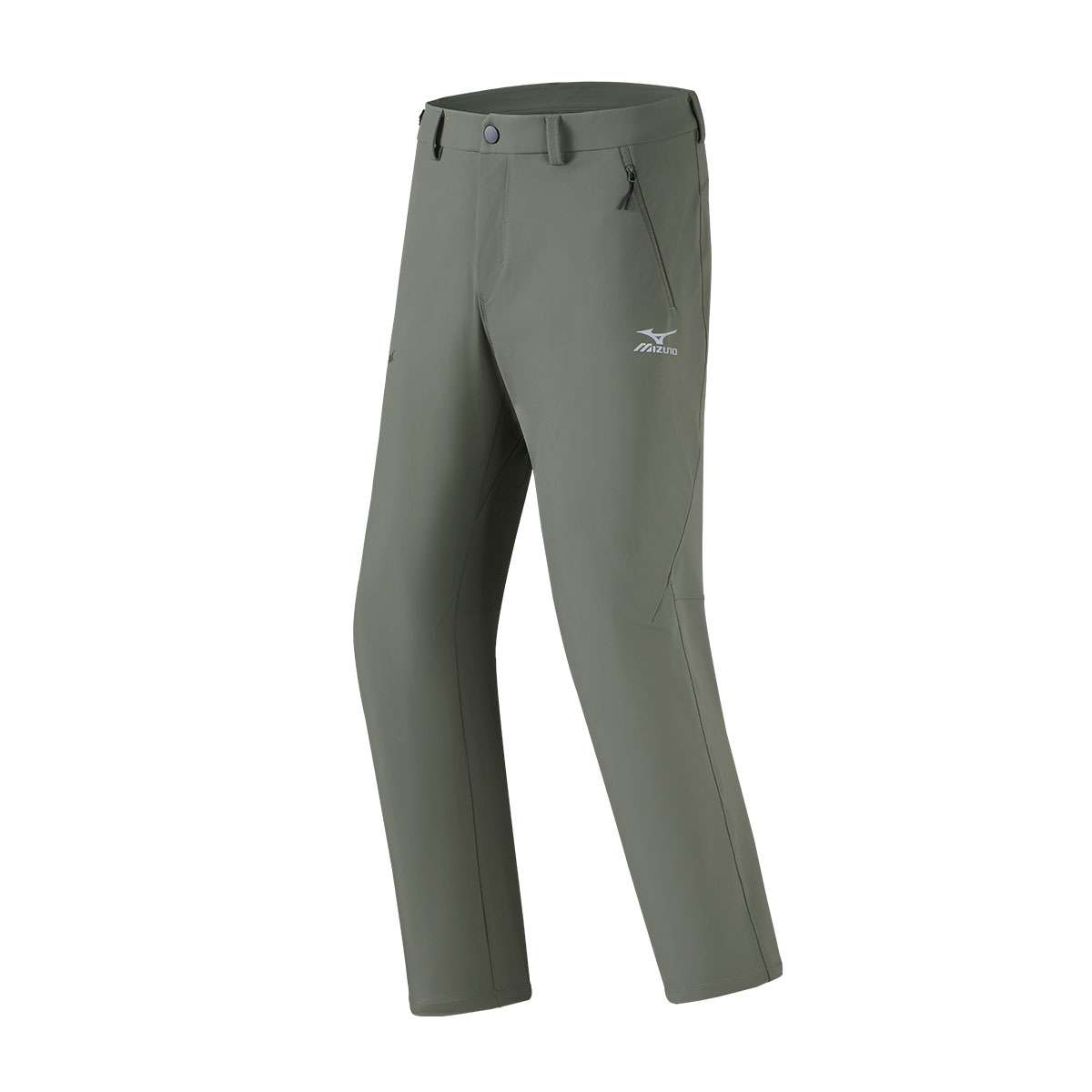 

Ветрозащитные спортивные штаны Unisex Mizuno, зеленый