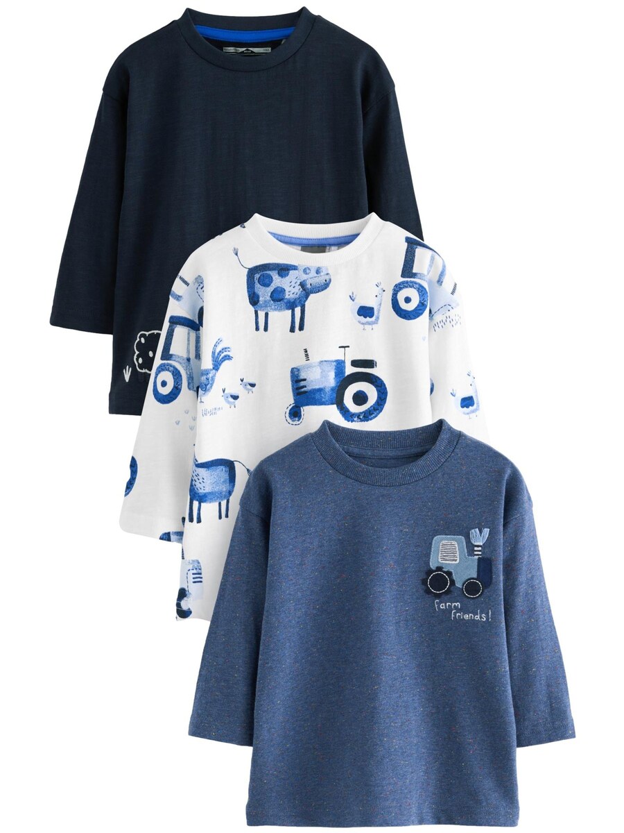 

Рубашка Next, цвет Smoke blue/Dark blue