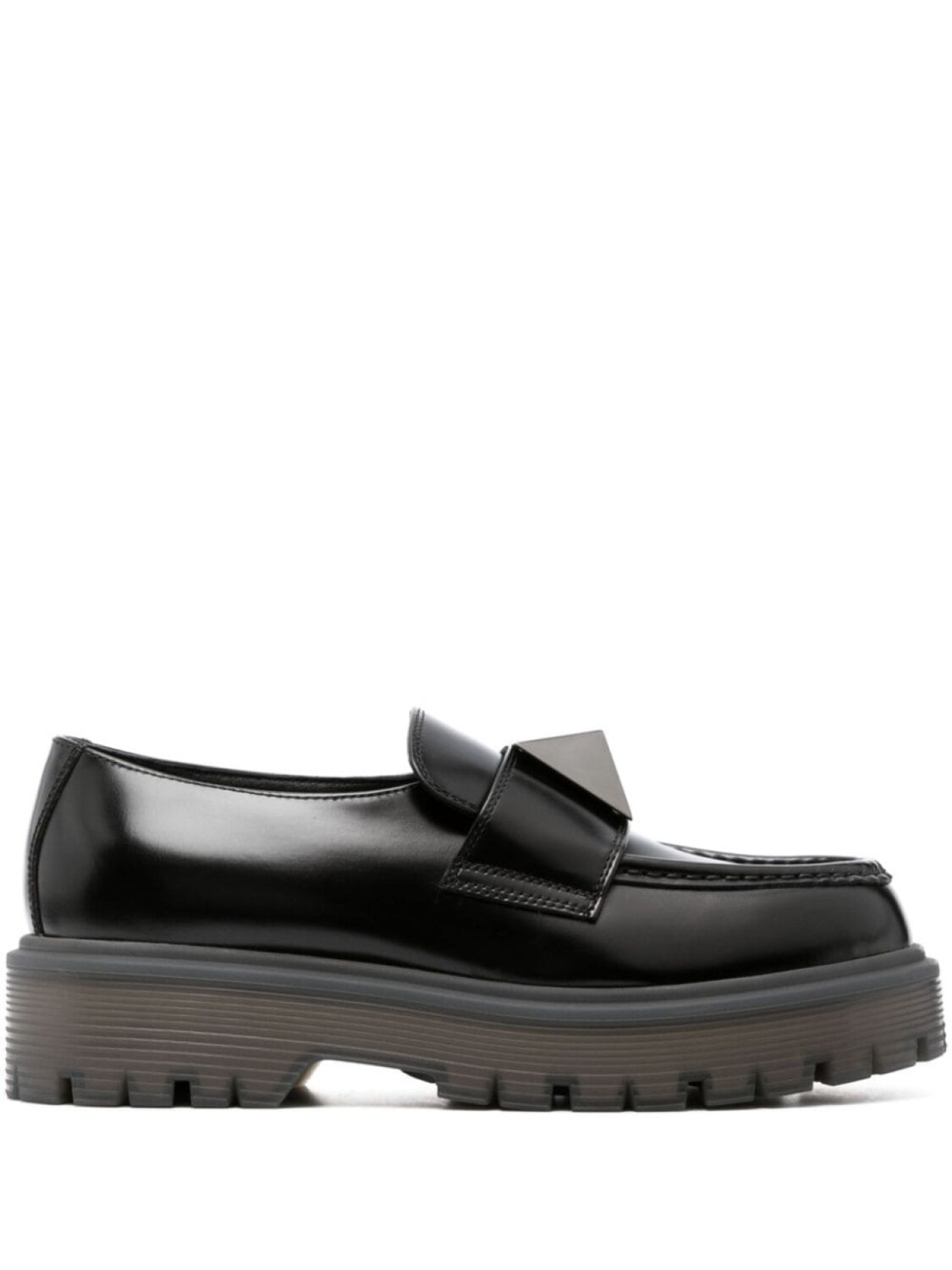 

Valentino Garavani туфли One Stud на платформе, черный