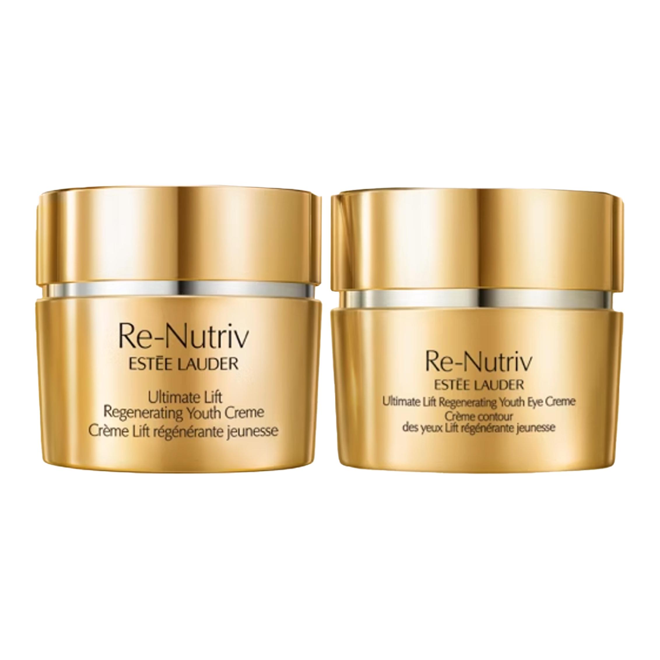 

Estée Lauder наборы для ухода за кожей Platinum Unisex ESTEE LAUDER, Platinum Cream 15ml + Platinum Eye Cream 15ml