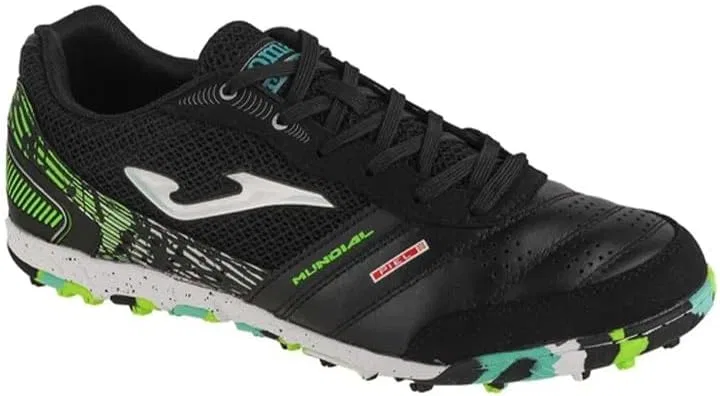 Кроссовки Joma Men's Turf Football, Black — фото 2