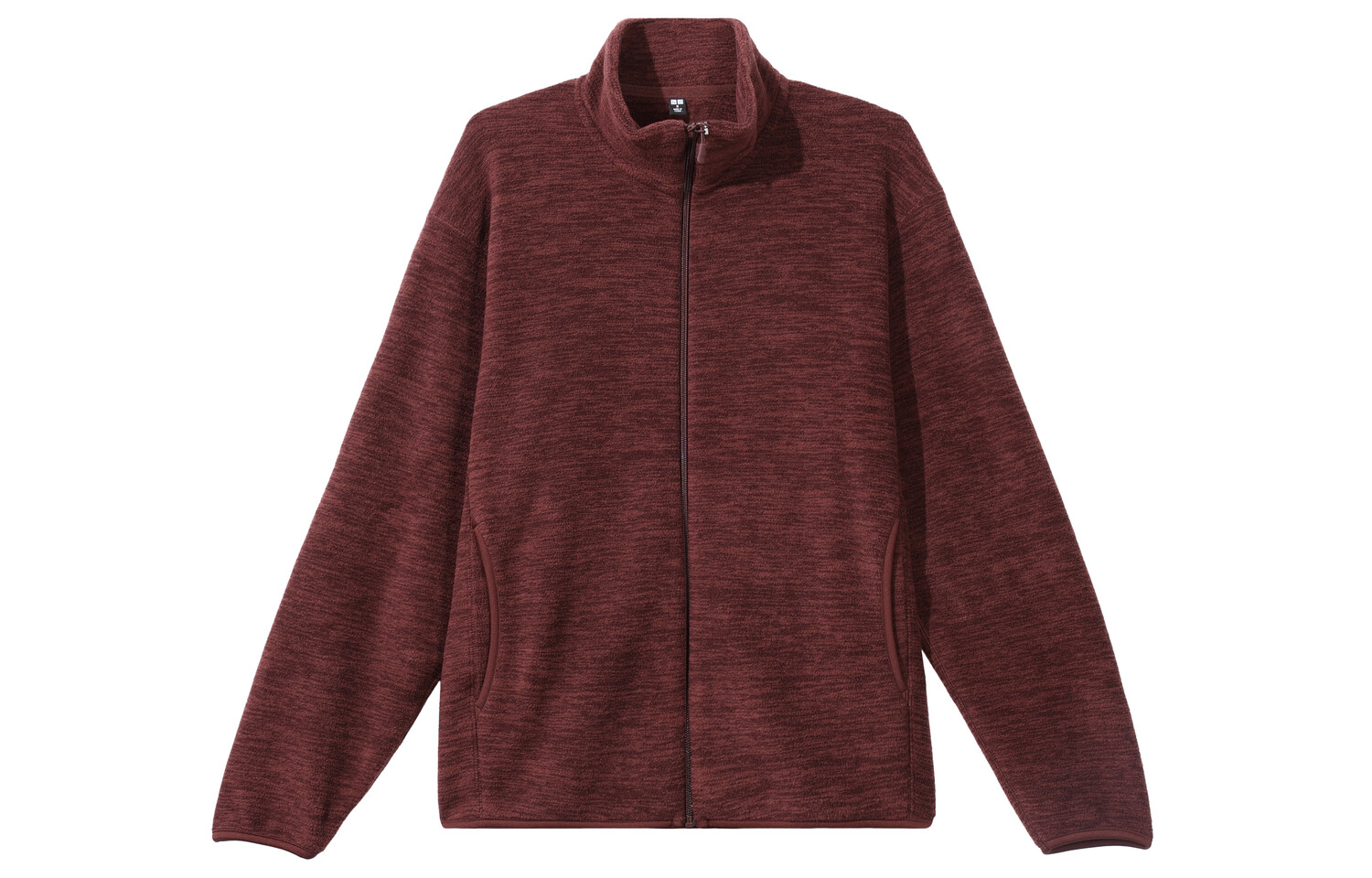 

Куртка унисекс бордовый Uniqlo, бордовый