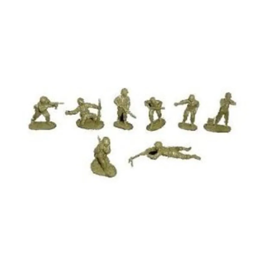 

Набор пехоты США 2, World War II Miniatures (54mm) (Classic Toy Soldiers)