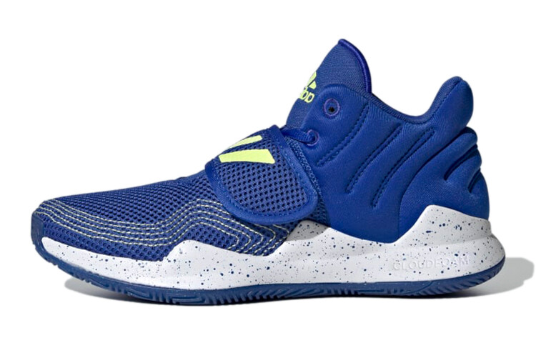 

Баскетбольные кроссовки Deep Threat Kids GS Low-top Blue Adidas