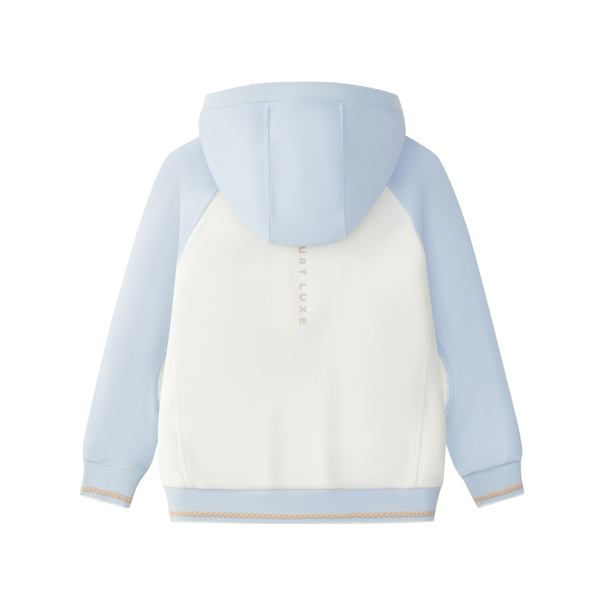 Толстовка для детей 3-7 лет FILA KIDS, синий — фото 3