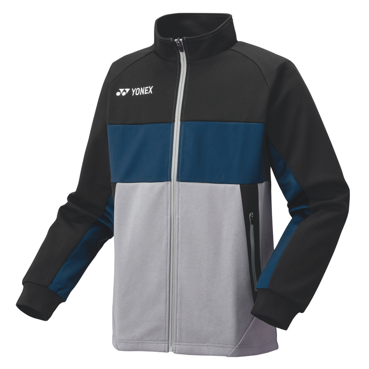 

YONEX Куртка унисекс дымчато-серая, Smoke Gray