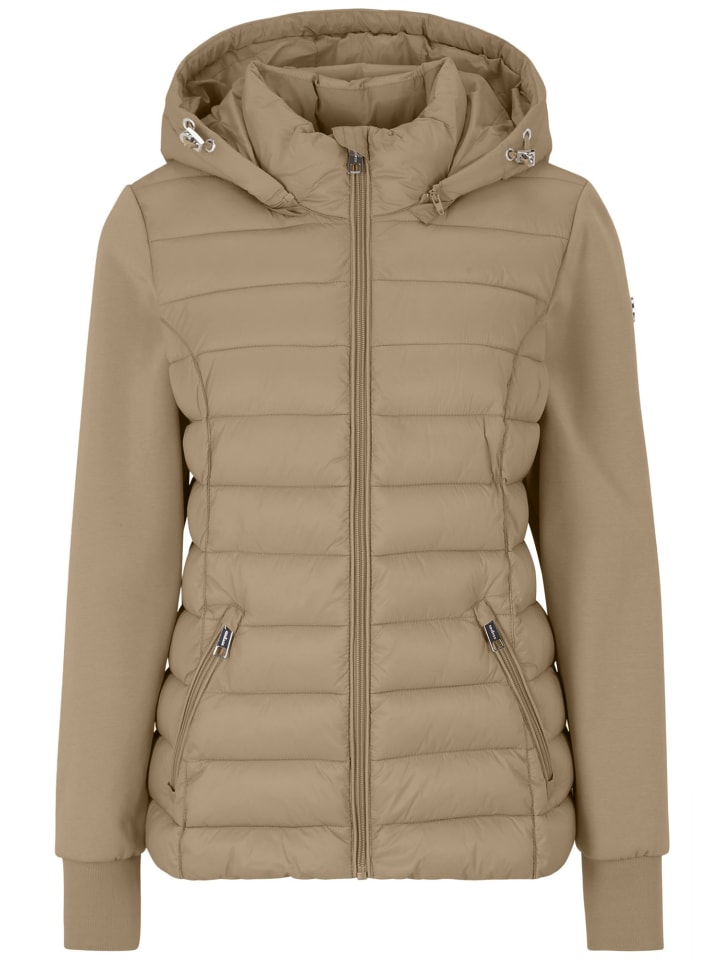 

Гибридная куртка Sophia3 L60366CO в цвете тауп COVERED