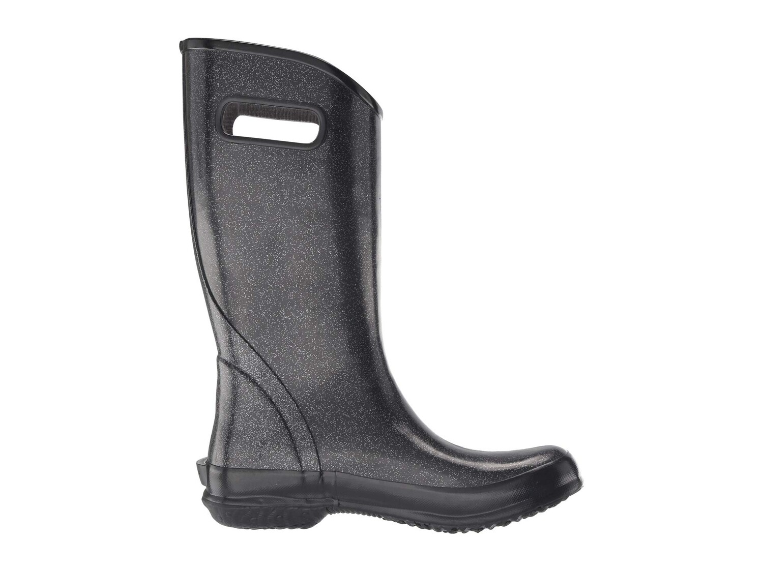 Ботинки Bogs Rain Boot Glitter, черный