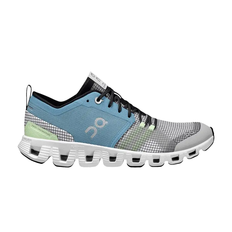 

Кроссовки ON Wmns Cloud X Shift White Niagara, белый