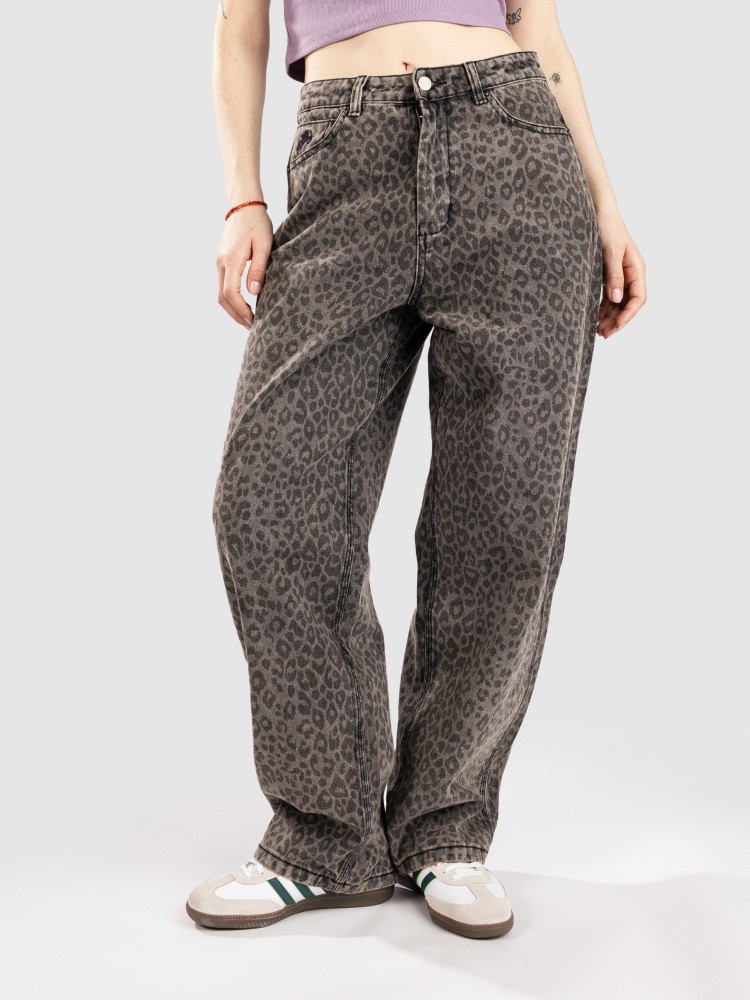 

Джинсы Worship Supplies Night Prowler Big Baggy Carpenter Jeans, leopard smoke