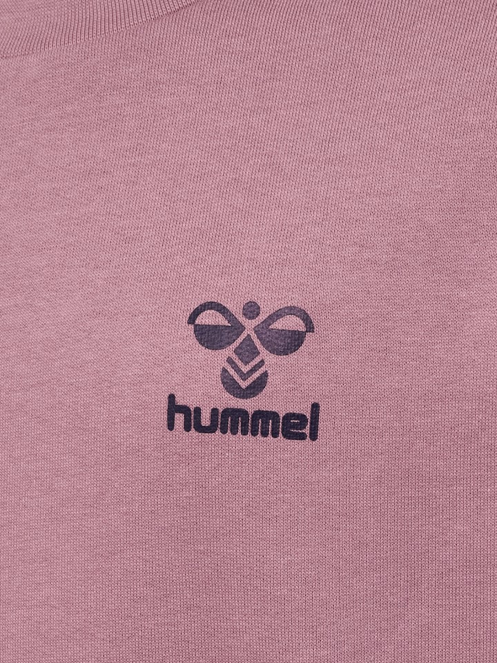 Толстовка Hummel Sweatshirt Hmlzoe Mädchen, цвет WOODROSE — фото 3