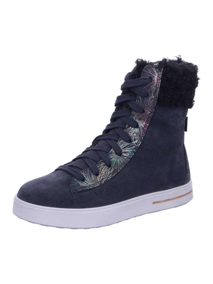 

Сапоги superfit Mädchen Stiefel Stiefelette Leder \ STELLA, серый