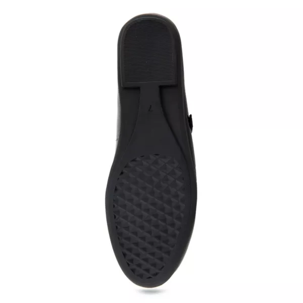 Балетки Baylee женские на ремешке Aerosoles, цвет black patent pu — фото 4