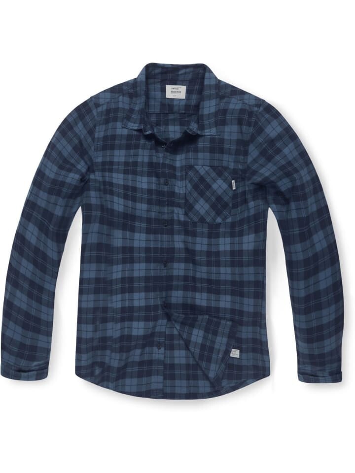 

Рубашка Vintage Industries, синий