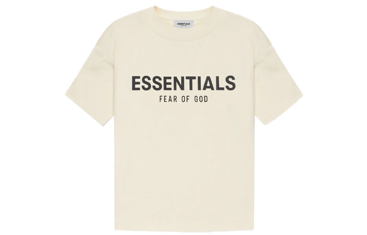 

Детская футболка Fear Of God Essentials, кремовый