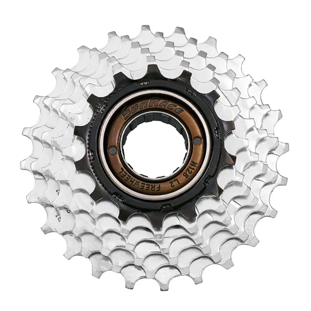 

Велокассета SunRace Threaded, серебряный