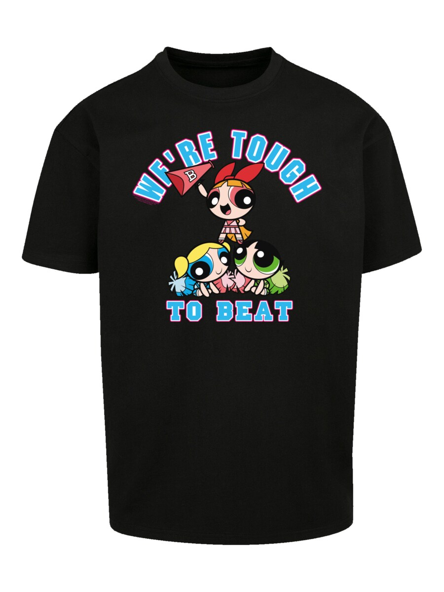 

Рубашка F4NT4STIC Powerpuff Girls Tough To Beat, черный