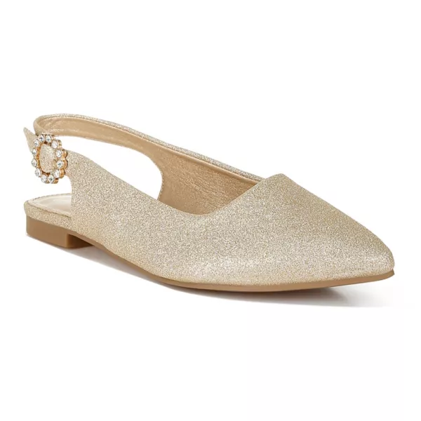 Женские повседневные туфли-лодочки Giora mule London Rag, золотой