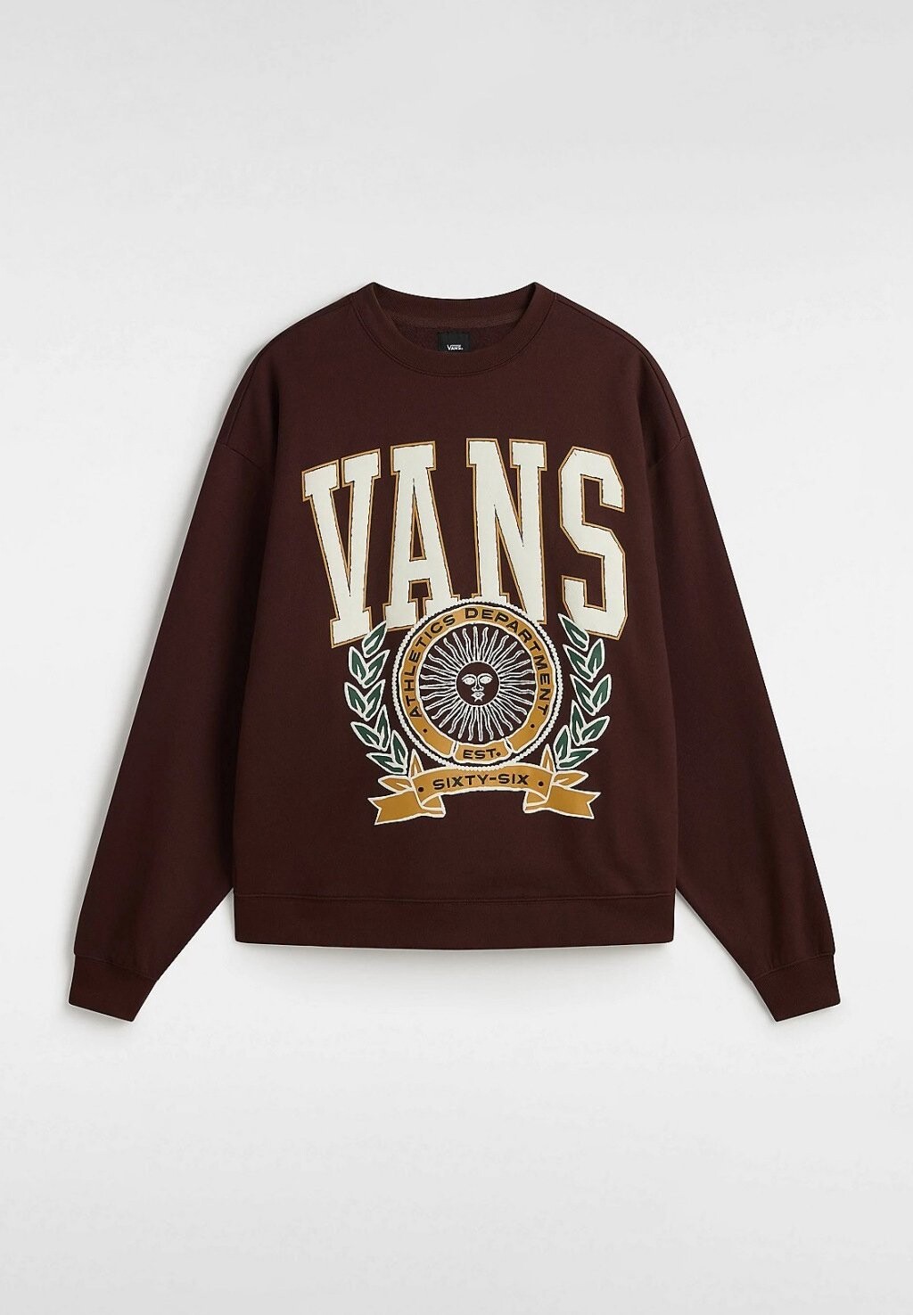 

Толстовка FIRST TEAM OS CREW Vans, Бордо