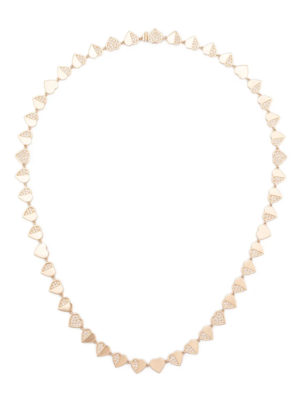 

Колье Heart Eternity из желтого золота Sydney Evan