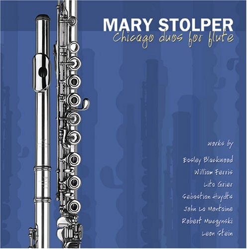 

CD диск Stolper, Mary: Chicago Duos for Flute