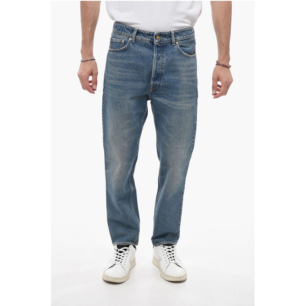 

Синие хлопковые джинсы Деним Golden Goose, Blue