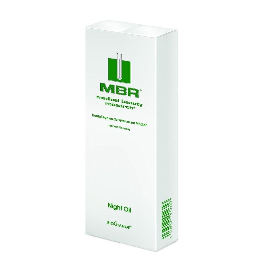 Масло для лица biochange - skin care night oilairless 2 x 15ml Mbr Medical Beauty Research, объем 15 мл — фото 2