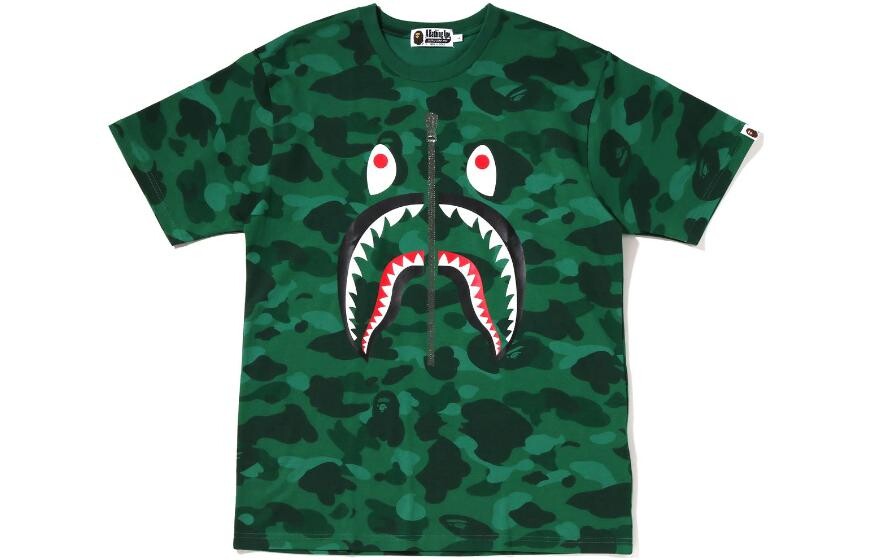 

Футболка мужская A Bathing Ape, фиолетовый
