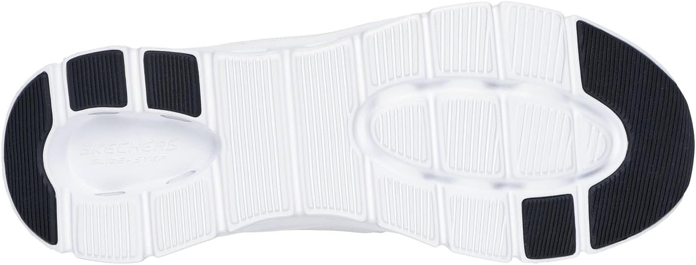 Мужские кроссовки Skechers Glide-Step Pro без шнурков, белый — фото 2