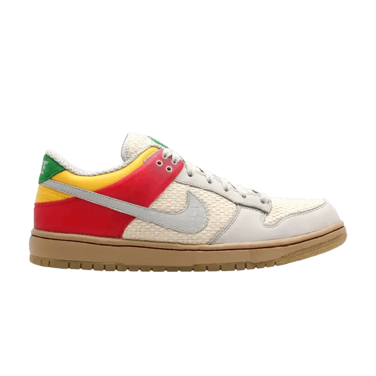 

Кроссовки Nike CLOT x Air Zoom Dunkesto ACU, желто-коричневый