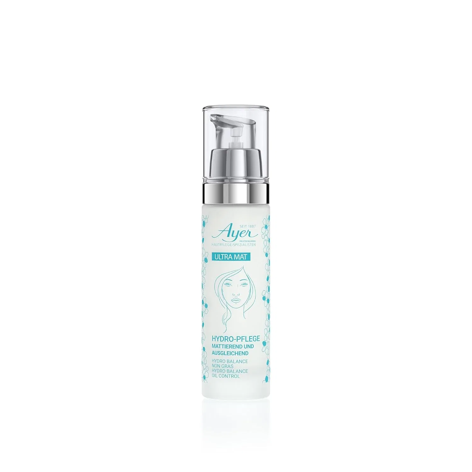 Крем для лица Ayer — Матирующий увлажняющий «Ultra Mat Hydro Balance Oil Free» от Harriet Hubbard