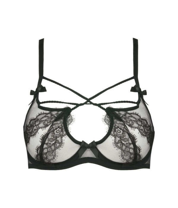 

Бюстгальтер nyxie bra черный/черный Agent Provocateur, черный