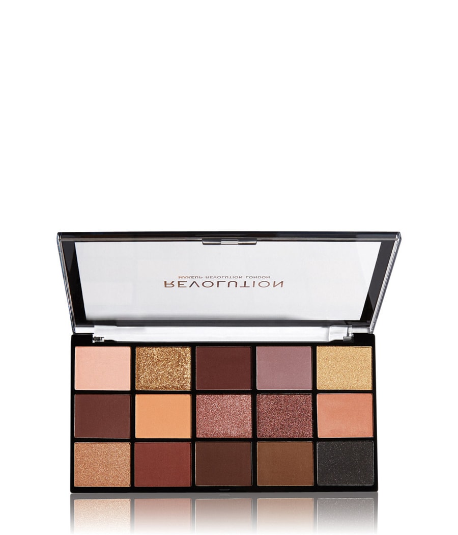 

Палитра теней для век REVOLUTION Reloaded Velvet Rose, Multi, 16.5g