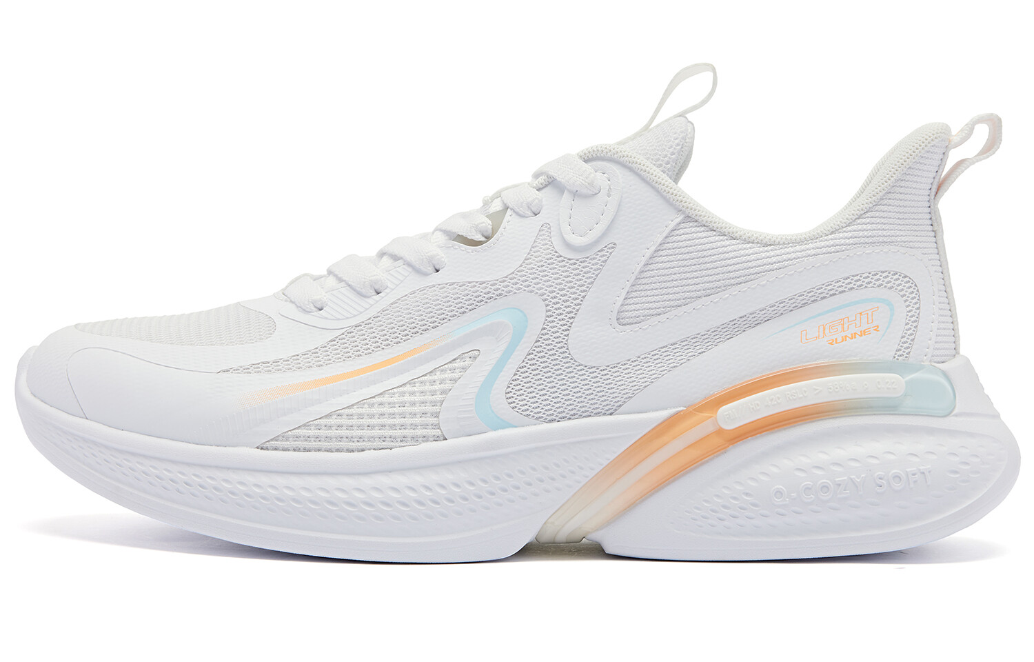

Кроссовки для бега Stretch SE Men Low-Touch White/Blue Qiaodan