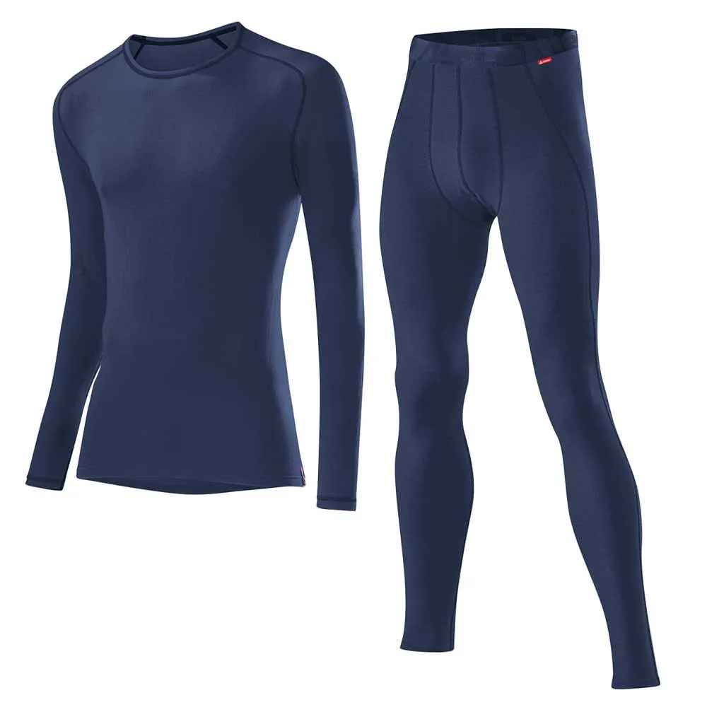 

Базовый слой Loeffler Transtex Warm, синий