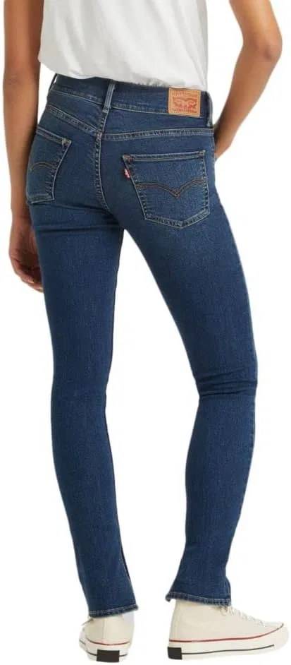 Джинсы Slim Fit Levi's, темно-индиго — фото 2