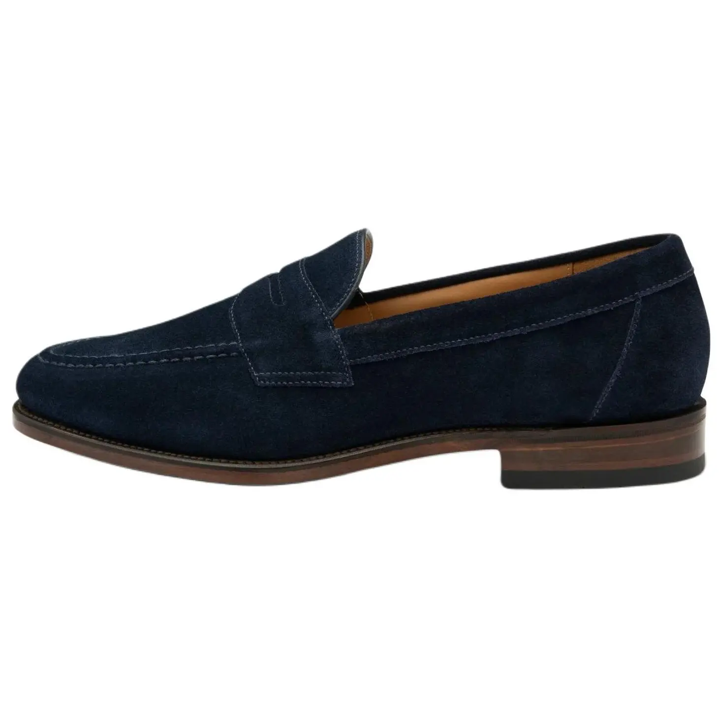 

LOAKE Лоферы мужские синие