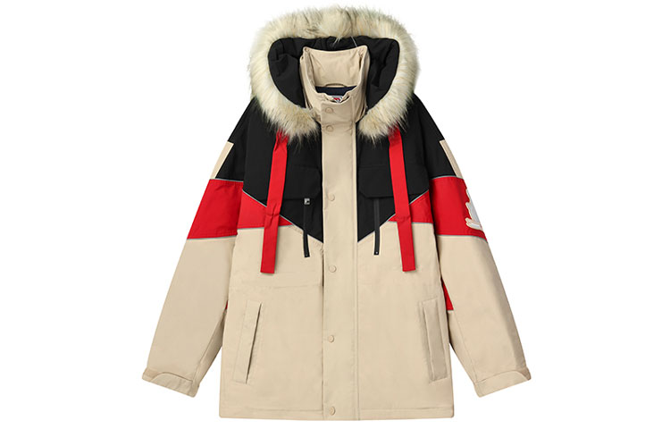 

Lanvin Филла пуховик мужской бежевый, Beige