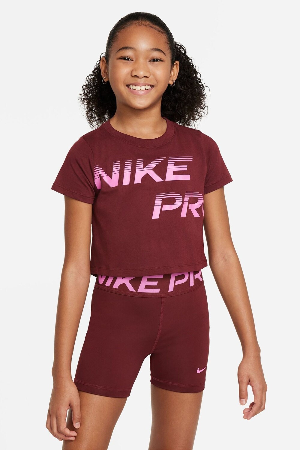

Короткая профессиональная футболка Nike, мультиколор
