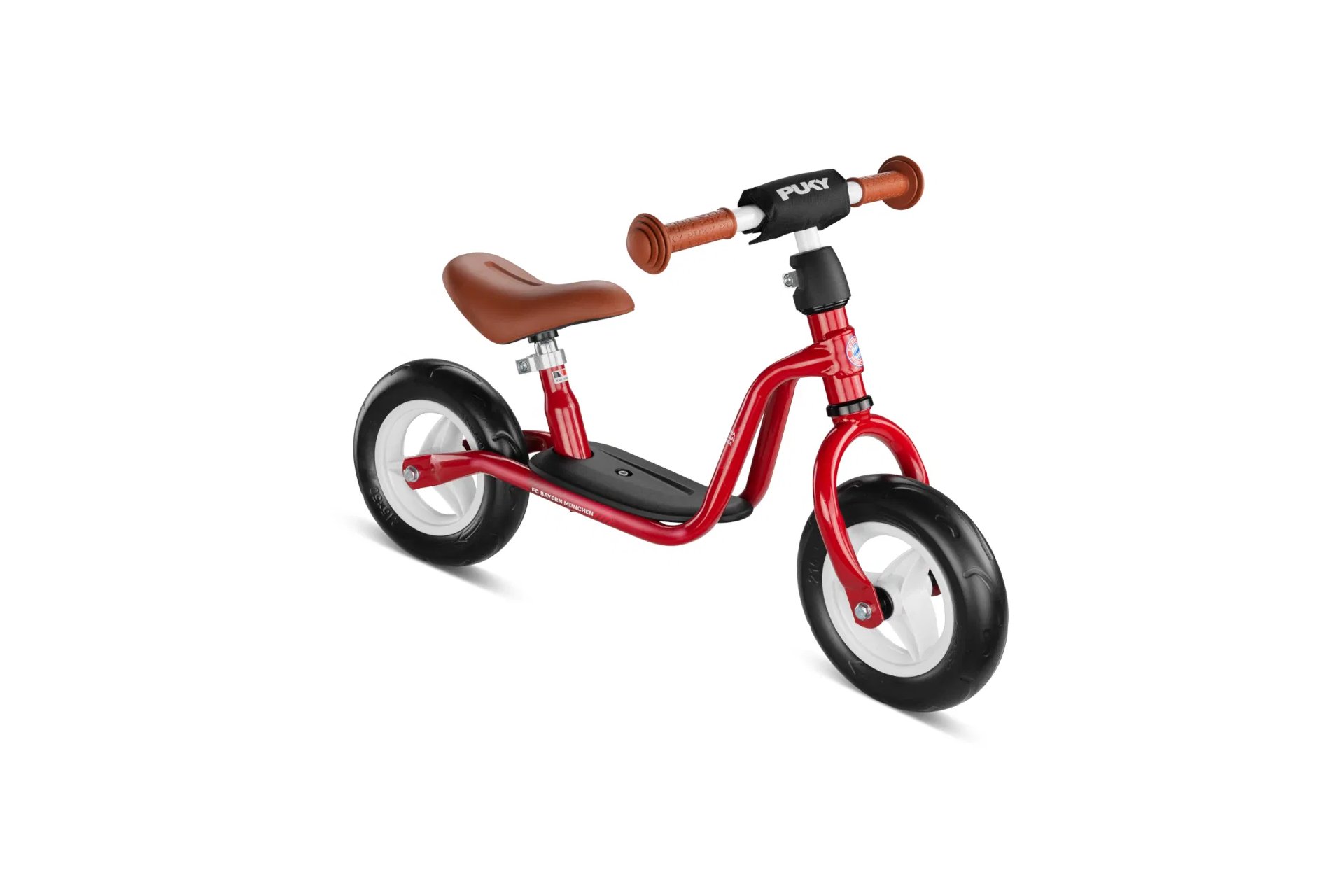 

Детский велосипед Puky Lr m - fc bayern münchen, rot | bayern münchen