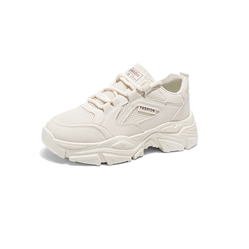 

Мужские повседневные кроссовки Low top с амортизацией и дышащим эффектом NMR, бежевый